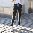 Autumn Large Size Korean Style Student Sports Casual Pants Women's Trousers Bottoms