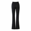 High-waist Mopping Pants Women's Slim Elastic Slimming Casual Flared Bottoms