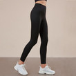 Lycra High Waist With Straps Yoga Pants Outdoor Exercise Workout Running Hip Raise Tights For Women Bottoms