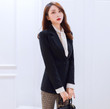 Quality Assurance Women's Clothing One Button Leisure Suit Slim Long Sleeve Professional Small Blazers