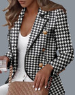 Women's Long-sleeved Jacket Small Suit Blazers