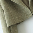 Short Tweed Suit Long Sleeve Small Coat Blazers
