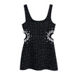 Women's Beaded Midriff Outfit Fashion Slim-fit Sexy Dress Skinny Dresses