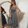 Design Slip Dress Summer Casual Elegant Big Hem Skirt Casual Dresses