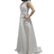 Solid Color Elegance Sleeveless Dress Backless V-neck Casual Dresses