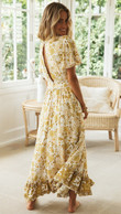 Summer Casual Holiday Floral Print Sexy Dress Casual Dresses