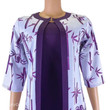African Women 's Wear Large Size Mom Clothing Printed Long Coat Dress Two-piece Suit Floral Dresses