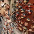 Women's Sexy Sleeveless Spaghetti-strap Floral Print Dress Floral Dresses