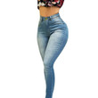 Slim Fit And Sexy Jeans Skinny Pants Women's Trousers Women