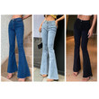 Women's Skinny Flared Jeans Sexy Hip Lifting