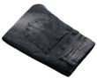 Black Jeans Slim Fit Cotton Stretch Denim Retro Washed