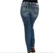 Women's Low Waist Stretch Jeans