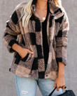 Imitation Fur Coat Short Furry