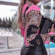 Fashion Women's Wear Autumn Leopard Print Loose Button Shirt Top Blouses