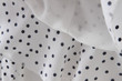 Spring Fashion Dot Polka Dots Retro French Square Collar Shirt Women's Clothing Label Customization Blouses