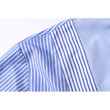 Style Loose Top Autumn Korean Patchwork Stripes Shirt Design Long Sleeve Blouses