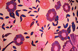 Summer Women's Cotton Positioning Flower Bohemian Suit Cardigan Kimono