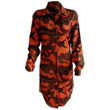 Women's Autumn Clothing Sexy Camouflage Dress