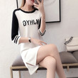 Dress Korean Style Women's Clothing Summer Loose Temperament Fashion Mid-length College Spring