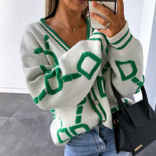 Women's Knitted Cardigan Loose Sweater Coat
