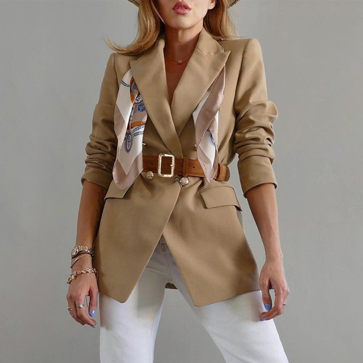 Women's Slim Fit Fashion Casual Blazer Clothing