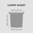 A Beautiful Tiger Laundry Basket