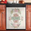 A Beautiful Home Place To Be Dishwasher Cover Sticker Magnetic Dishwasher Door Cover Kitchen Decor