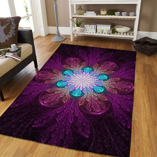 Mandala Rug Carpet Living Room Decor
