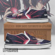 Tokyo Ghoul Ayato Kirishima Shoes Custom Anime Classic Slip-On Sneakers - LittleOwh - 2