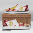 Fairy Tail Laxus Shoes Custom Anime Classic Slip-On Sneakers - LittleOwh - 2