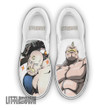 Fullmetal Alchemist Alex Louis Armstrong Shoes Custom Anime Classic Slip-On Sneakers - LittleOwh - 1