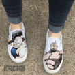Fullmetal Alchemist Alex Louis Armstrong Shoes Custom Anime Classic Slip-On Sneakers - LittleOwh - 4