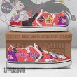 Sailor Mars Classic Slip-On Custom Sailor Moon Anime Shoes - LittleOwh - 2
