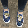 Fullmetal Alchemist Riza Hawkeye Shoes Custom Anime Classic Slip-On Sneakers - LittleOwh - 4