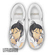 Fullmetal Alchemist Izumi Curtis Shoes Custom Anime Classic Slip-On Sneakers - LittleOwh - 1