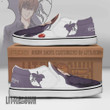 Death Note Light Yagami Custom Anime Classic Slip-On Shoes - LittleOwh - 2