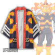 Endeavor My Hero Academia Cloak Anime Robe Kimono Cardigans Unisex Outfits - LittleOwh - 1