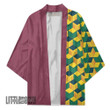 KNY Kimono Giyuu Tomioka Robe Anime Cloak Cardigans Cosplay Costume - LittleOwh - 2