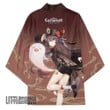Hu Tao Genshin Impact Cloak Anime Robe Kimono Cardigans Unisex Outfits - LittleOwh - 2