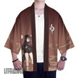 Hu Tao Genshin Impact Cloak Anime Robe Kimono Cardigans Unisex Outfits - LittleOwh - 5