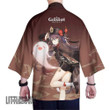 Hu Tao Genshin Impact Cloak Anime Robe Kimono Cardigans Unisex Outfits - LittleOwh - 4