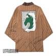 Military Police Regiment Coat Attack On Titan Cloak Anime Robe Kimono Cadirgans Unisex Outfit - LittleOwh - 3