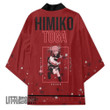 Himiko Toga Kimono Cardigans Custom My Hero Academia Anime Cloak Cosplay Costume - LittleOwh - 2