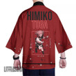 Himiko Toga Kimono Cardigans Custom My Hero Academia Anime Cloak Cosplay Costume - LittleOwh - 4