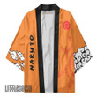 Kurama Nine Tails Cloak Ninja Cape Anime Coat Unisex Cosplay Costume - LittleOwh - 2