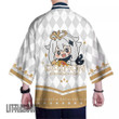 Paimon Kimono Cardigans Custom Genshin Impact Anime Cloak Cosplay Costume - LittleOwh - 4