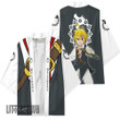 Meliodas Kimono Cardigans Custom The Seven Deadly Sins Anime Cloak Cosplay Costume - LittleOwh - 1