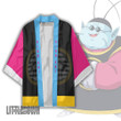 Dragon Ball King Kai Kimono Cardigans Custom Anime Cloak Cosplay Costume - LittleOwh - 1