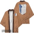 AOT Scout Regiment Kimono Jackets Anime Pajamas Sleepwear Cosplay Costumes - LittleOwh - 1