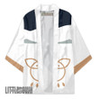 Paimon Kimono Cardigans Custom Genshin Impact Anime Cloak Cosplay Costume - LittleOwh - 3